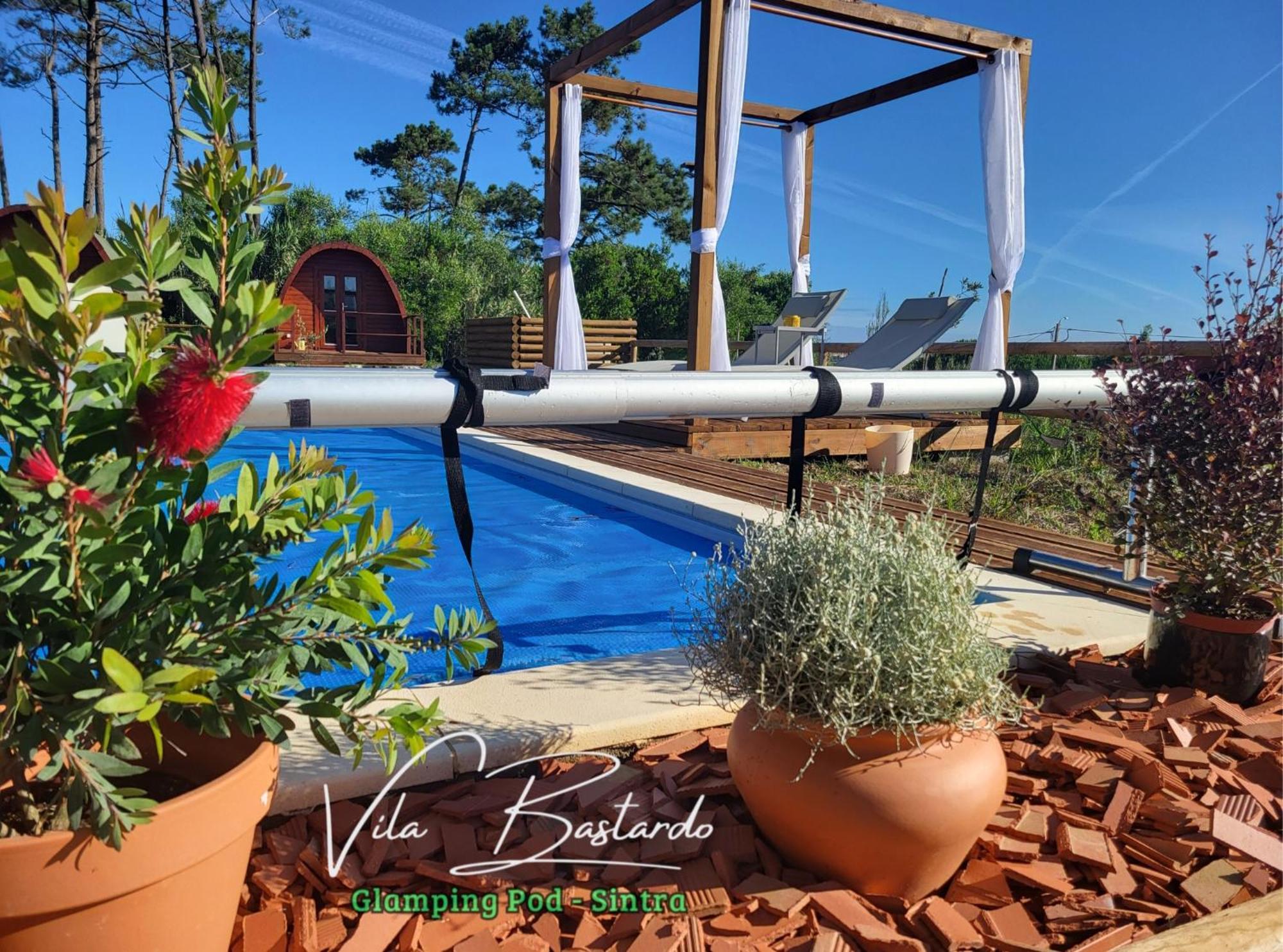 Vila Bastardo Glamping Pod Hotel Sintra Exterior foto