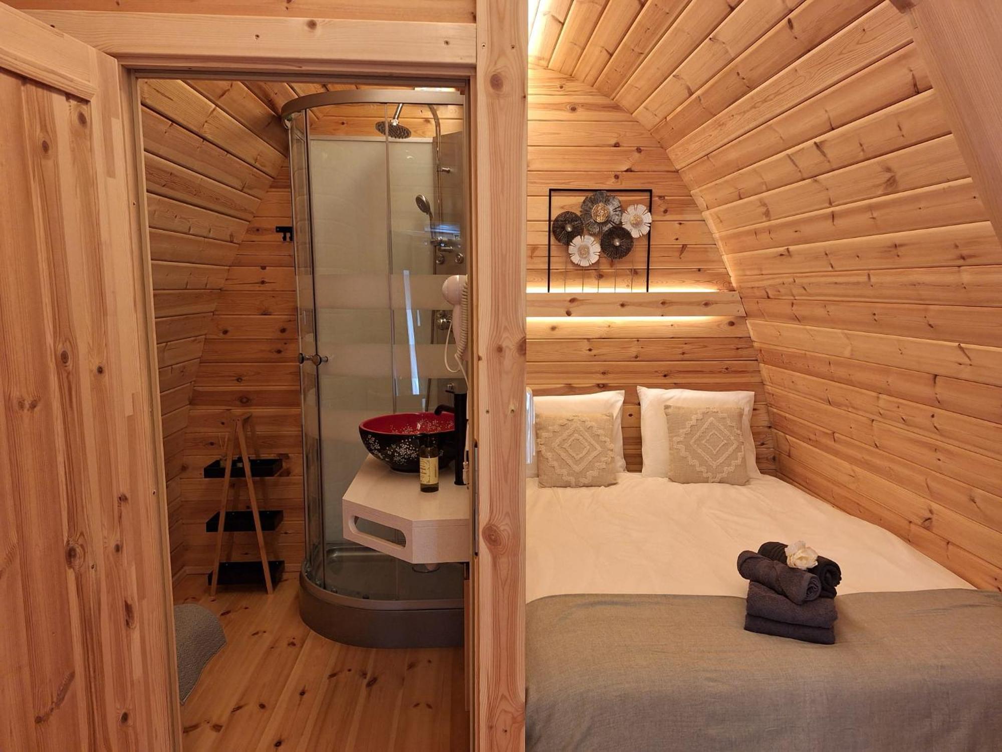 Vila Bastardo Glamping Pod Hotel Sintra Exterior foto
