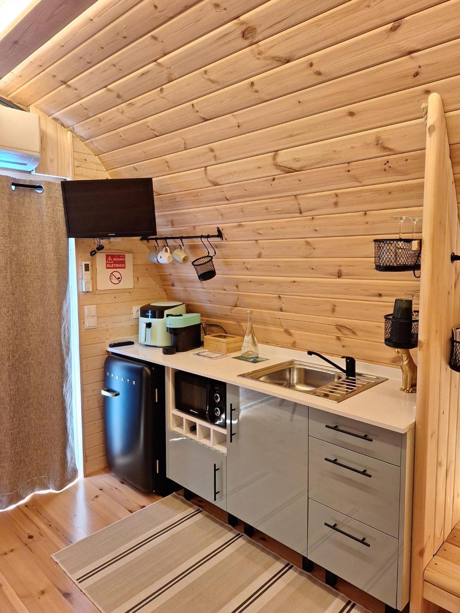 Vila Bastardo Glamping Pod Hotel Sintra Exterior foto