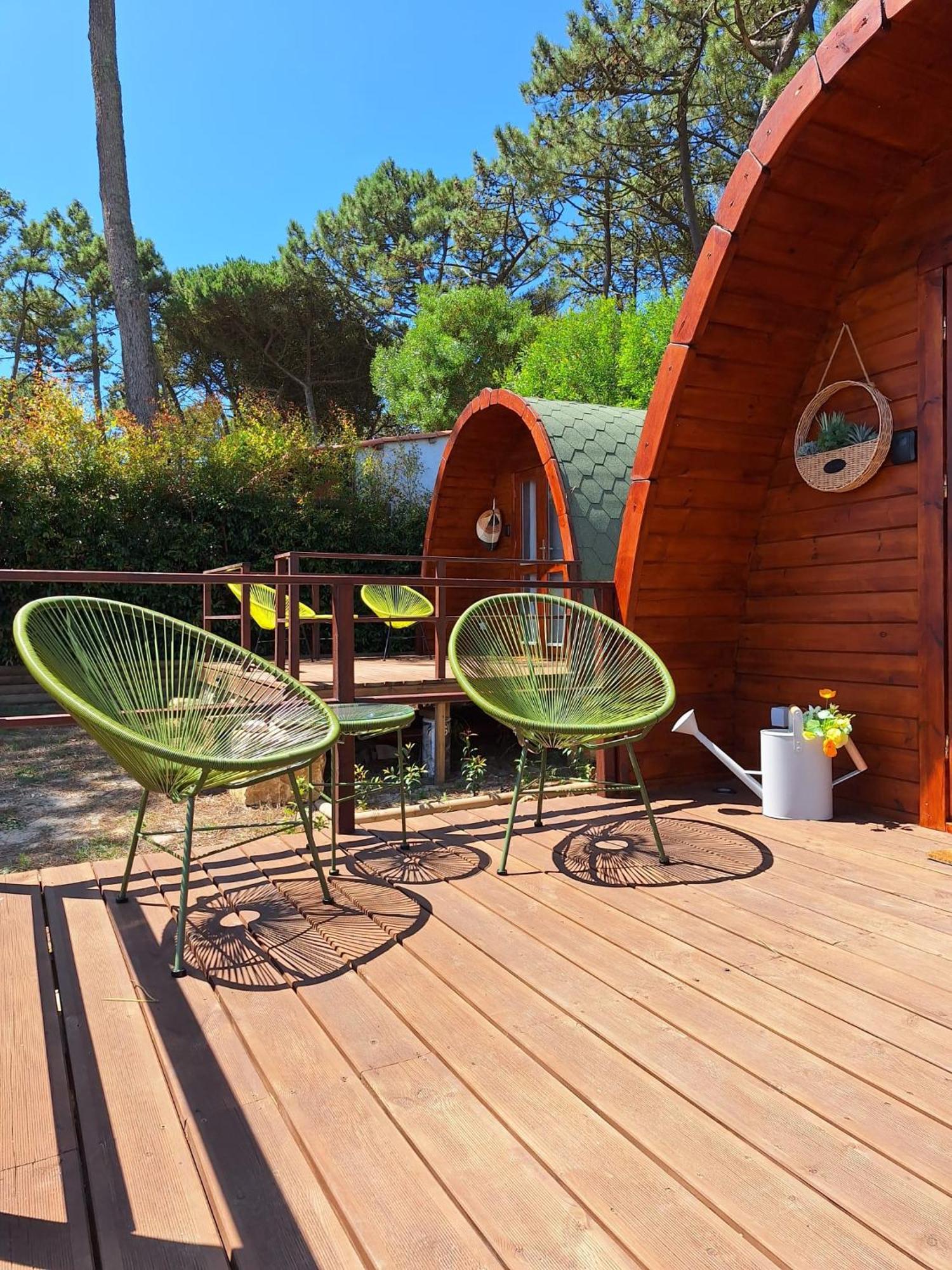 Vila Bastardo Glamping Pod Hotel Sintra Exterior foto