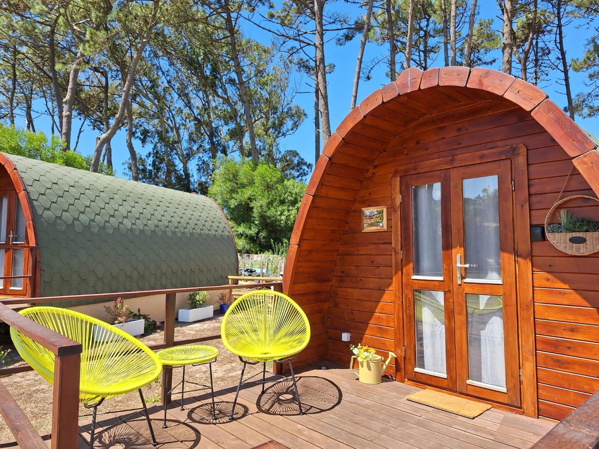 Vila Bastardo Glamping Pod Hotel Sintra Exterior foto