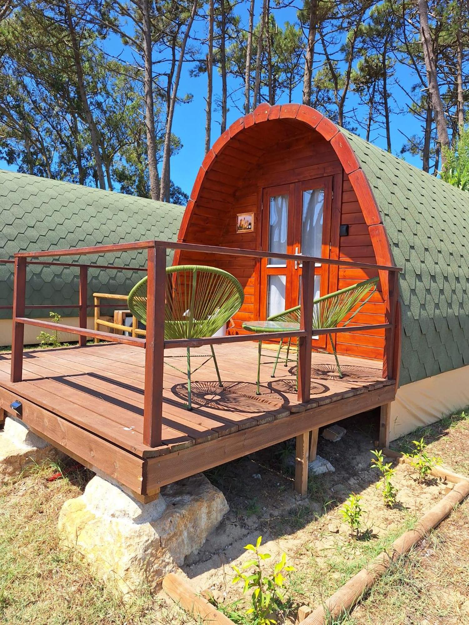 Vila Bastardo Glamping Pod Hotel Sintra Exterior foto