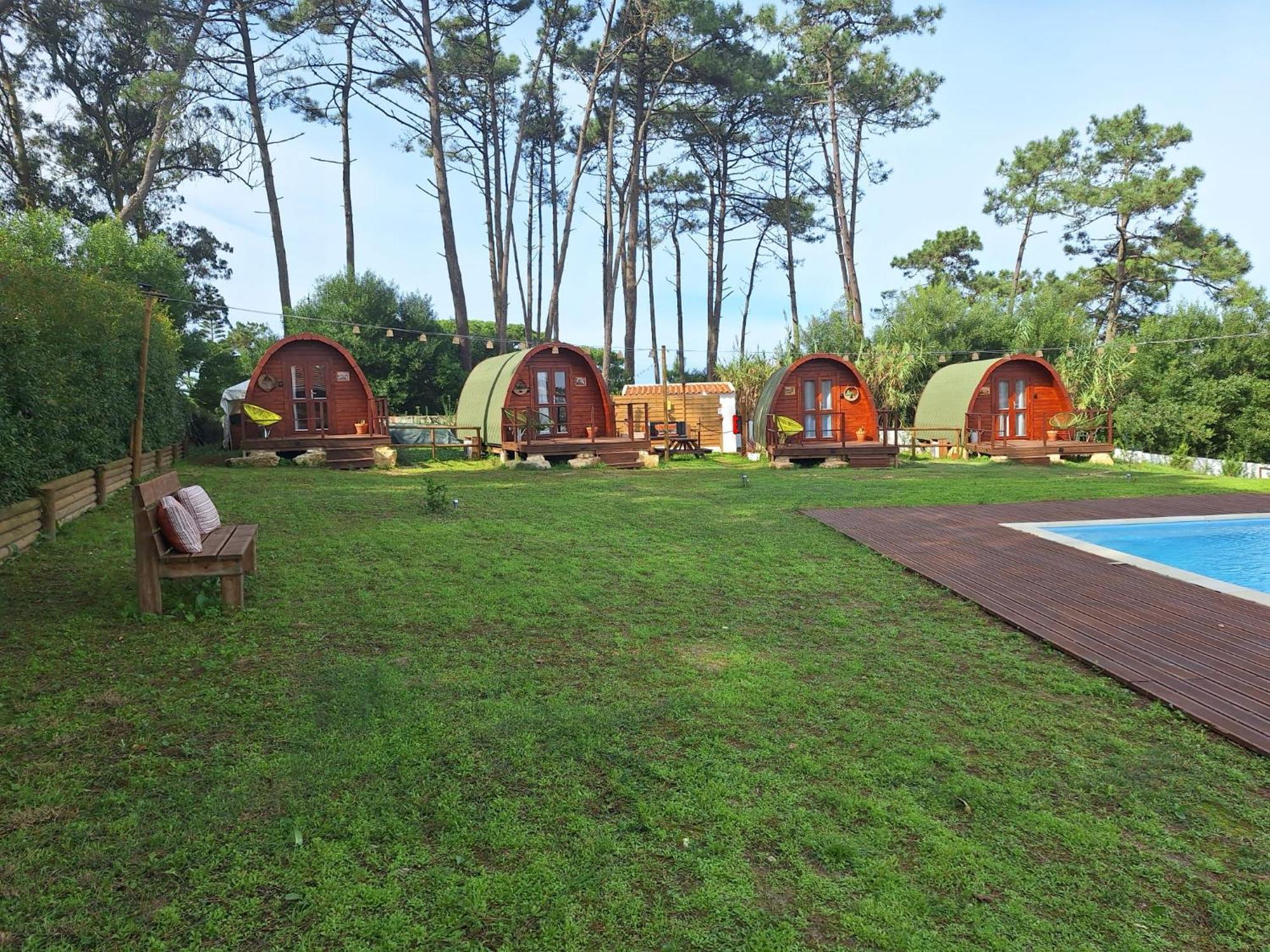 Vila Bastardo Glamping Pod Hotel Sintra Exterior foto